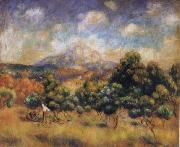 Mount Sainte-Victoire Paul Cezanne